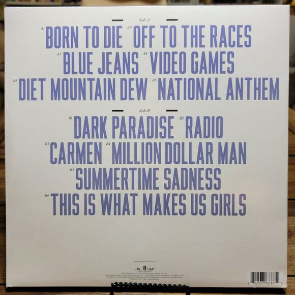 VINYL Lana Del Rey: Born to Die Limited Edition Opaque Red LP SEALED - Picture 4 of 4